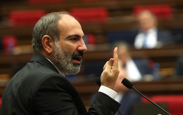 Azərbaycanla Naxçıvan arasında kommunikasiyaları açmağa hazırıq' - Paşinyan