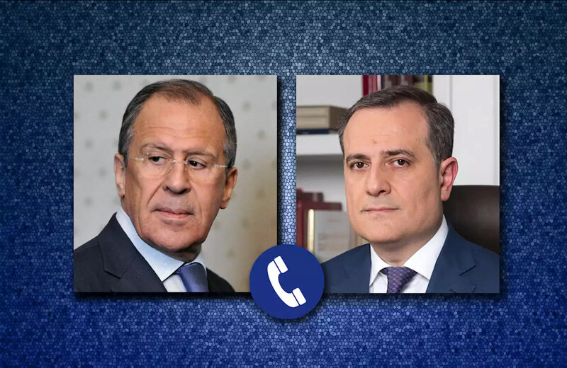 Lavrov Azərbaycan XİN rəhbəri ilə Qarabağdakı vəziyyəti müzakirə edib