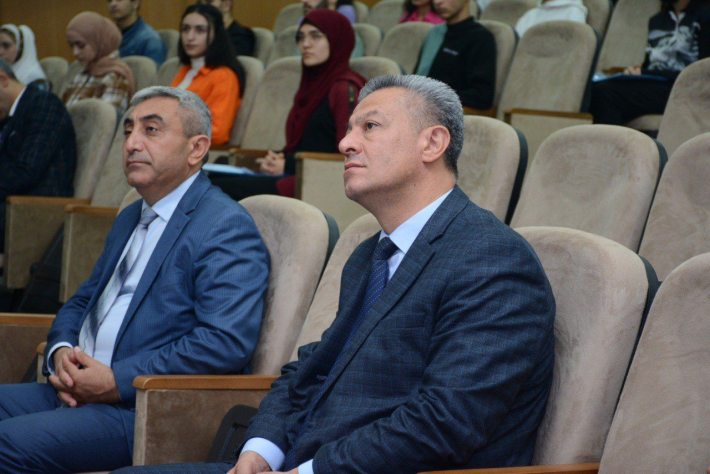 DİNİB-in tələbə və gənclərlə görüşləri davam edir - FOTO
