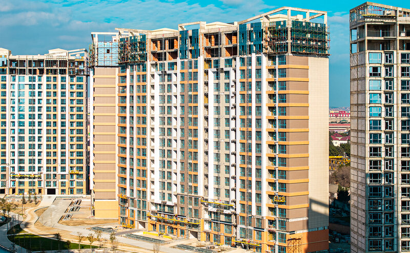 City Garden Narimanov'da premium mənzillərin təhvilinə az qaldı - 'Kristal Abşeron