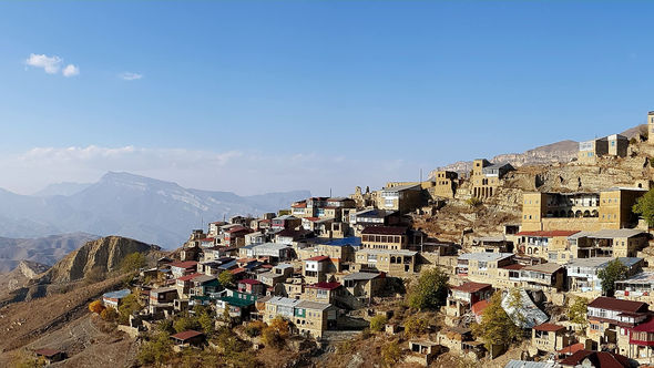 Dağıstanın qədim Çox aulunda turizm kompleksi açılacaq - FOTO