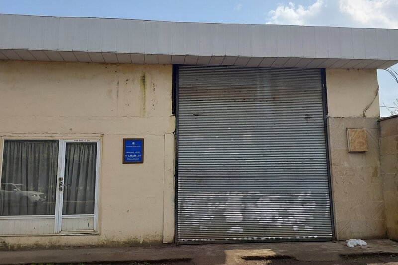 Lənkəranda maşın təmiri sexində partlayış oldu