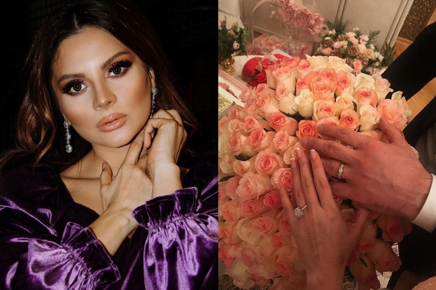 Aybəniz Haşımovanın qızı nişanlandı - FOTO