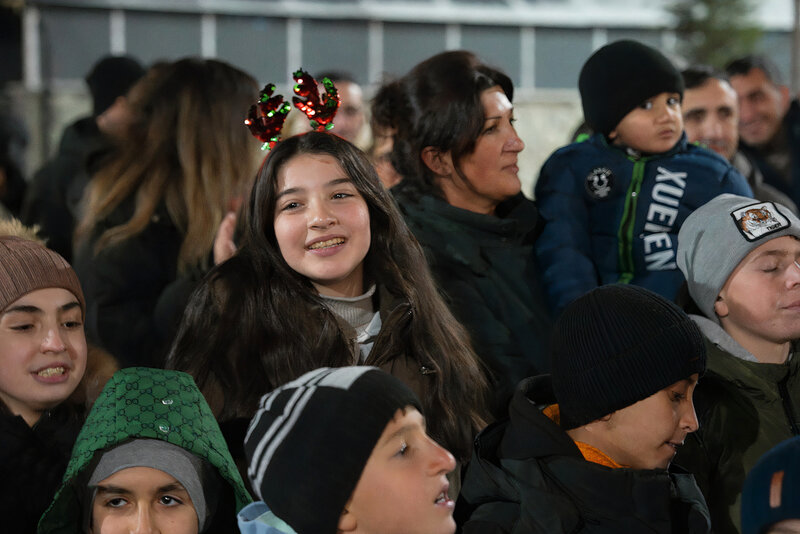 Kəlbəcərdə 32 ildən sonra ilk dəfə Yeni il şənliyi təşkil edilib - FOTOLAR