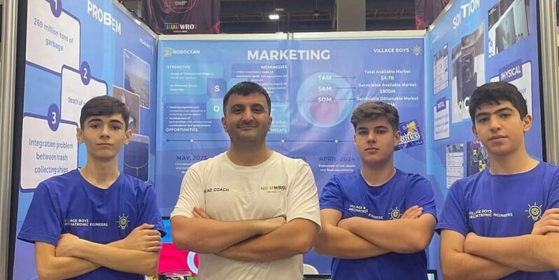 ​Dünya Robot Olimpiadasında tarix yazan gənc şəhid polkovnik-leytenantın oğludur - FOTO