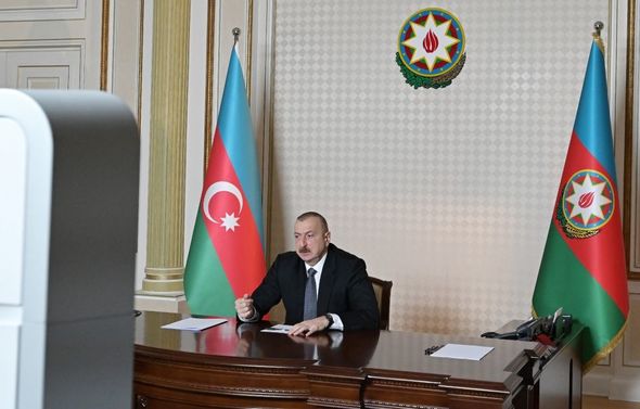 İlham Əliyev CISCO şirkətinin rəhbərləri ilə görüşdü - FOTO