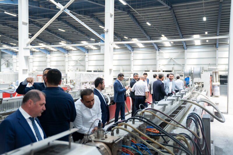 Marsol Group-un işgüzar Naxçıvan səfəri başa çatdı - FOTOLAR