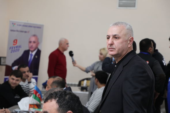 Yasamal sakinləri Ülvi Quliyevin xidmətlərini yüksək qiymətləndirir - FOTO/VİDEO