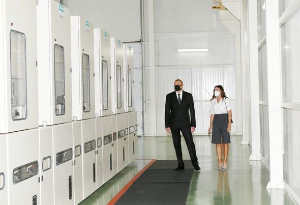 İlham Əliyev və Mehriban Əliyeva açılışda - YENİLƏNİB + FOTO