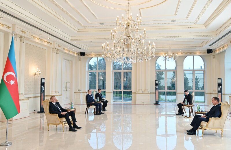 Prezident Belarus səfirini qəbul etdi - YENİLƏNİB + FOTO