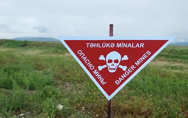 Tərtər sakini minaya düşərək həlak oldu