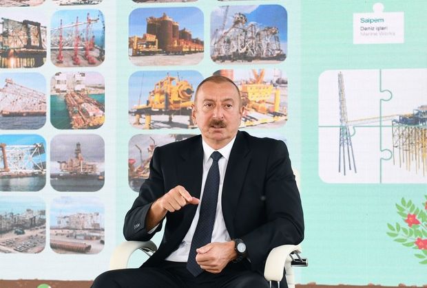 Türkiyə mediası Prezident İlham Əliyevin yerli televiziyalara müsahibəsindən yazır - FOTO