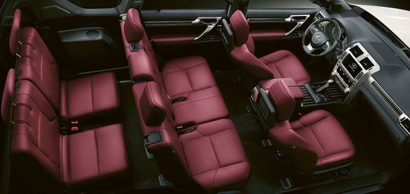 Yenilənmiş "Lexus GX 460" - FOTO