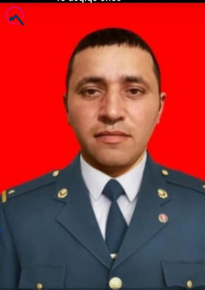 Faciəvi şəkildə həlak olan DSX əsgərinin - Fotosu