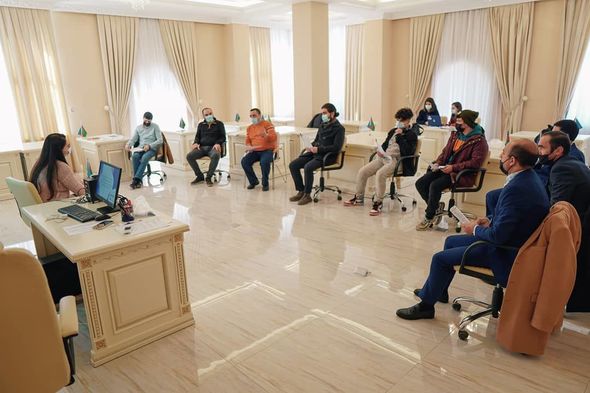 Gənc atalar "Məsuliyyətli atalığın əhəmiyyətinin aşılanması" mövzusunda seminarlarda iştirak edib - FOTO