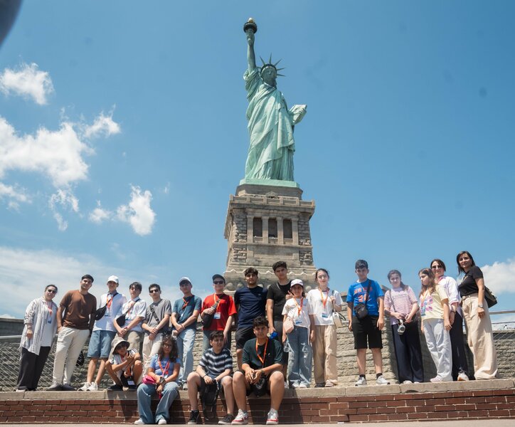 Marsol Academy-nin Amerika Yay Məktəbi proqramı uğurla yekunlaşdı - FOTOLAR