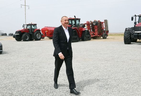 Hacıqabulda "Aqro Dairy" MMC-nin aqroparkının təqdimatı oldu - YENİLƏNİB+FOTO/VİDEO