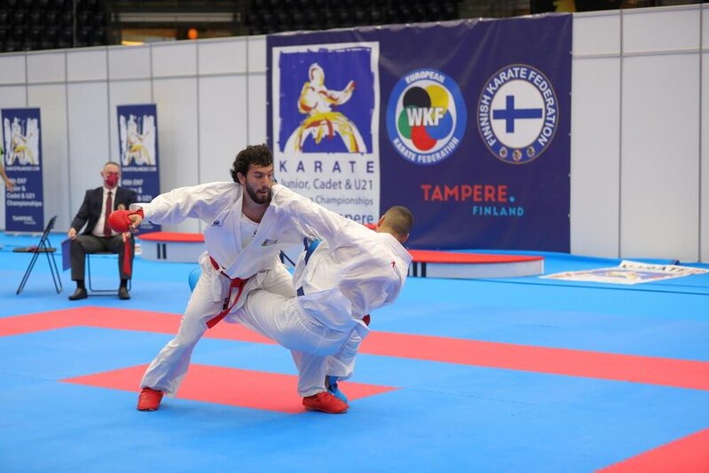 Karateçimiz ikiqat Avropa çempionu oldu - FOTO