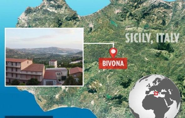 Siciliyada evlər bir avroya satılır - FOTO