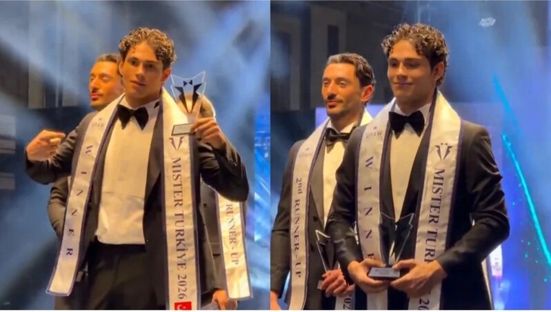 Mister Türkiye 2026'nın qalibi bəlli oldu