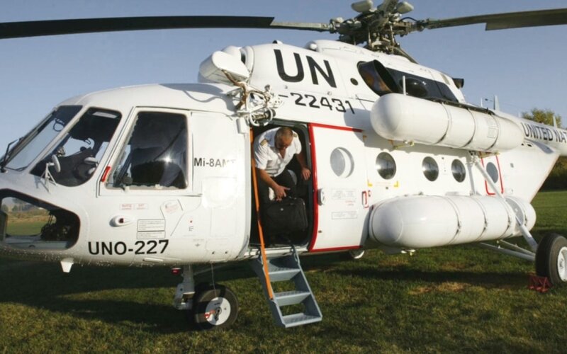 BMT-nin helikopterini ələ keçirdilər