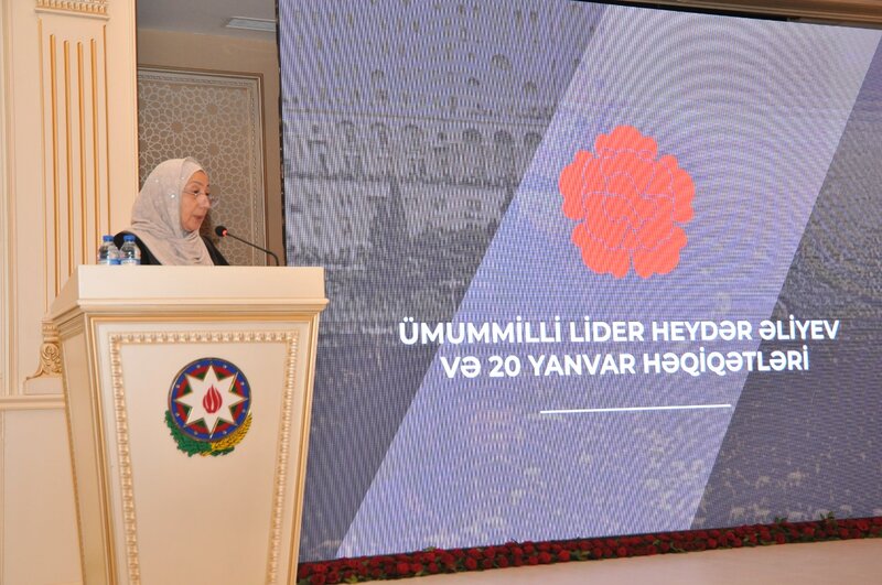 Abşeronda rayonunda 20 Yanvar şəhidlərinin xatirəsi anılmışdır - FOTOLAR