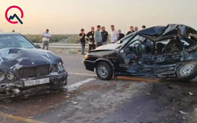 Qəzada ölən müəllim və iki aylıq körpəsi imiş