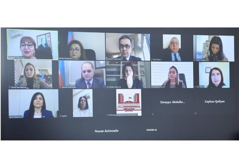 Milli Məclisin Ailə, qadın və uşaq məsələləri komitəsinin iclası keçirilib 