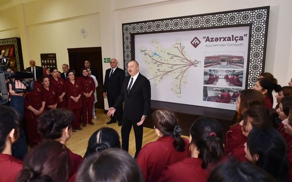 "Azərxalça" ASC-nin Kürdəmir filialının açılışı oldu - YENİLƏNİB+FOTO