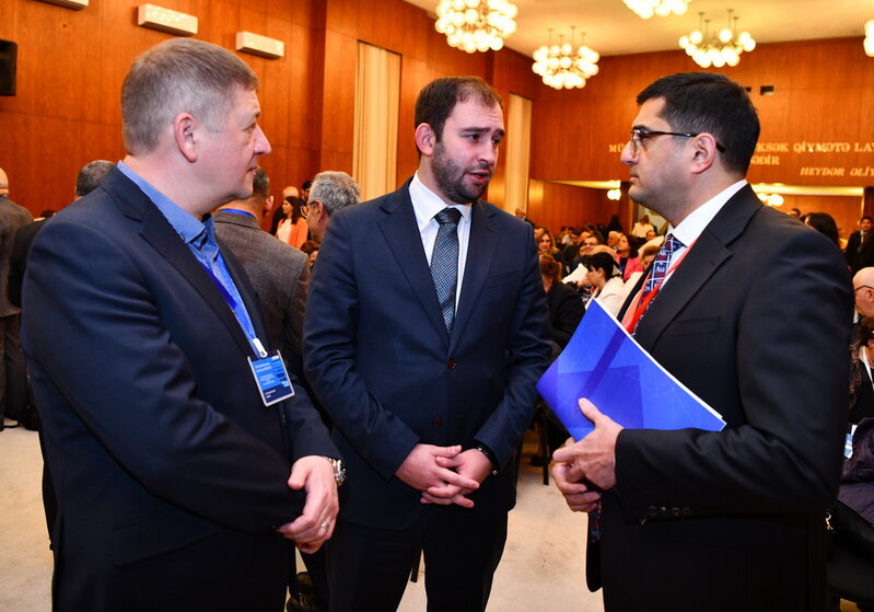 ADNSU-da 7-ci Beynəlxalq Avrasiya Risk Konfransı öz işinə başlayıb - FOTOLAR
