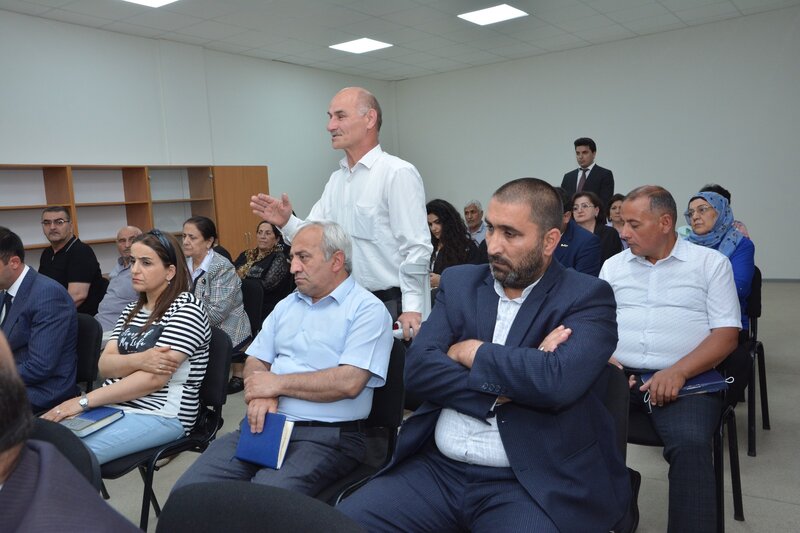 Abşeron rayonunda növbəti vətəndaş qəbulları və görüşlər keçirildi - FOTOLAR
