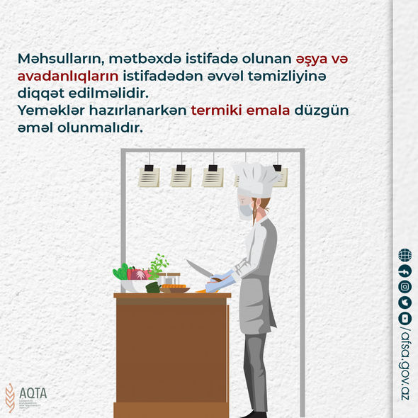 Kafe və restoranlarda müştəri qəbulu şərtləri açıqlandı - RƏSMİ + FOTO