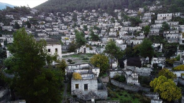Türkiyədə "xəyal kəndi" - FOTO