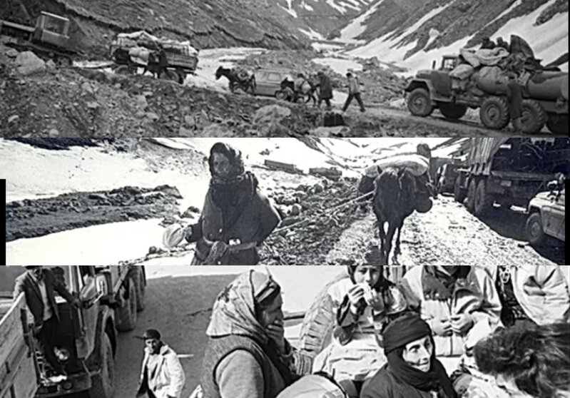 Kəlbəcərdə gözü qarşısında evi yandırılan deputat: "Elə güclü yağış yağsın ki, ermənilərin..." - MÜSAHİBƏ/FOTO