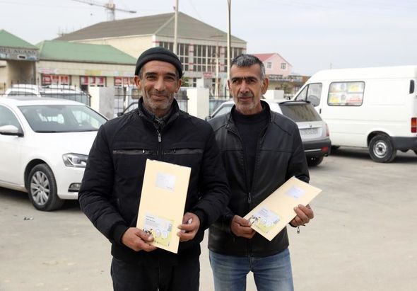 Daha 27 şəhid ailəsi və Qarabağ müharibəsi əlilinə mənzil verildi - FOTO/VİDEO