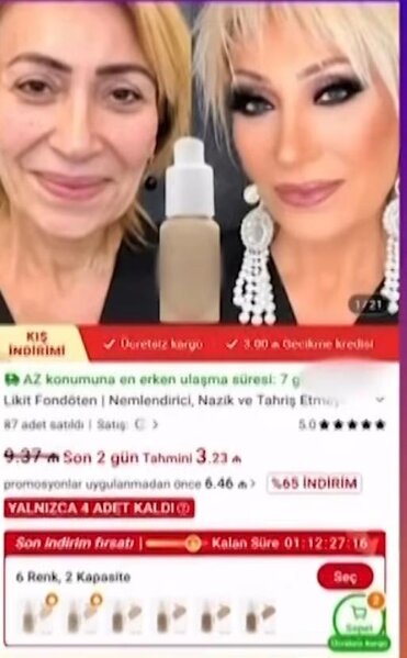 Əməkdar artist 'Temu'dan təzminat tələb edir - FOTO