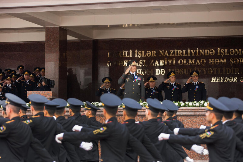 General-polkovnik: 'Son 20 ildə cinayətlərin orta hesabla 87 faizi açılıb
