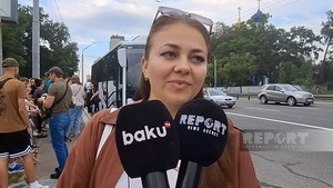 Ukraynalı uşaqlar reabilitasiya üçün Azərbaycana göndərilir - FOTOLAR