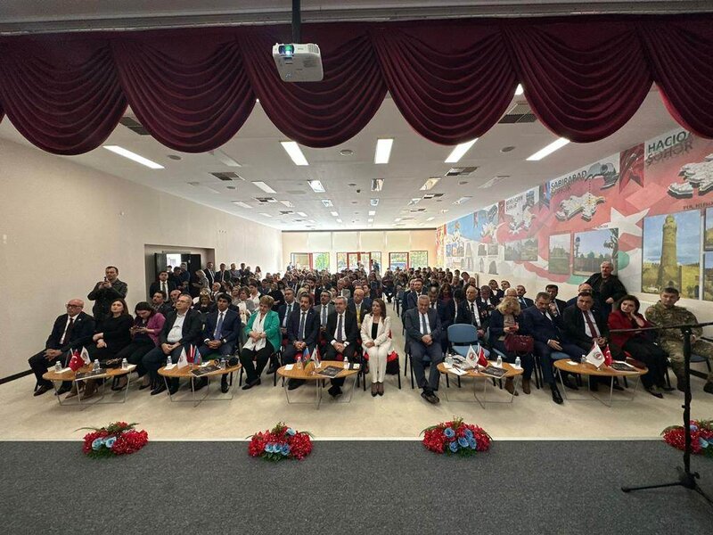 Ankarada Heydər Əliyevin 100 illiyi qeyd olundu – FOTOLAR