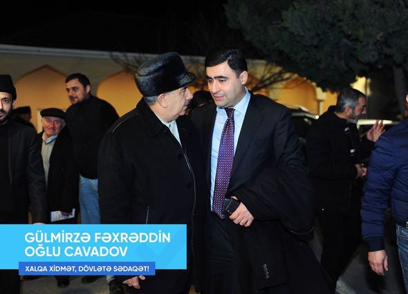 Gülmirzə Cavadov: Bu, məni çox ruhlandırır - FOTO