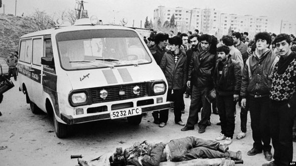 Cahangir Nəcəfovla müsahibə: "Qorbaçov əclafdır, əsl hərbi cinayətkardır!