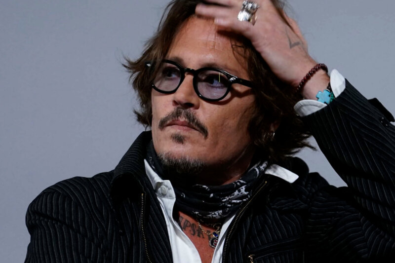 Conni Depp son görünüşü ilə pərəstişkarlarını məyus etdi - FOTO/VİDEO