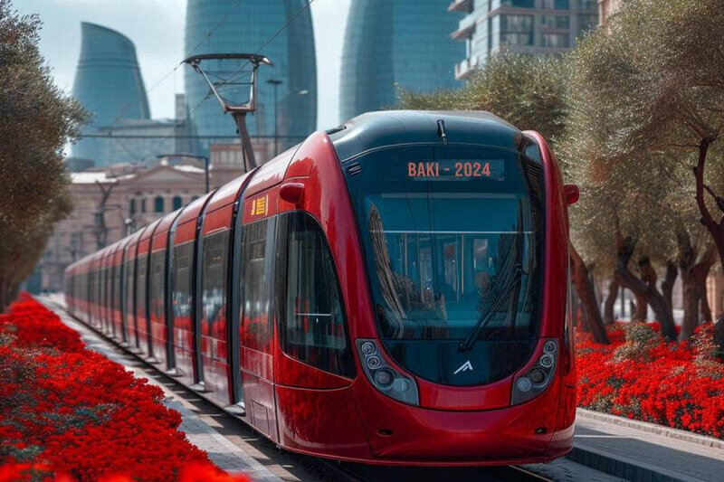 Bakıda tramvay xəttləri hansı ərazilərdə çəkiləcək?