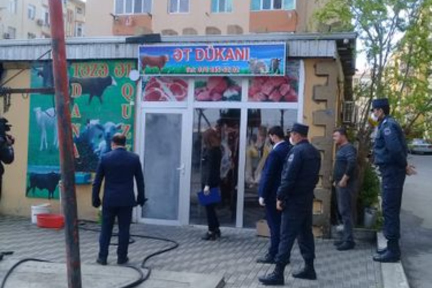 Abşeronda qanunsuz heyvan kəsimi məntəqələri aşkarlanıb