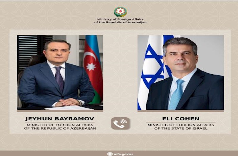 Ceyhun Bayramov İsrailə dəvət edildi