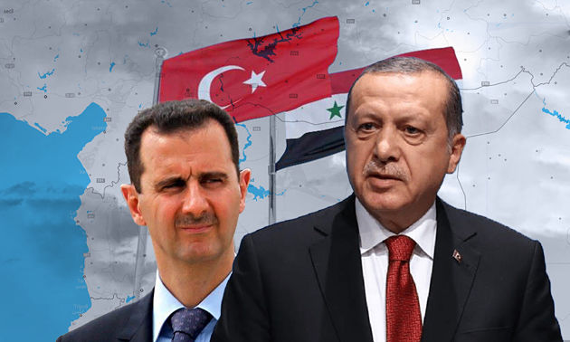 Ərdoğan Əsədlə görüşə HAZIRDIR 