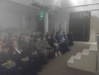 Şuşa Dövlət Musiqili Dram Teatrında Zəfər Günü ilə bağlı tədbir keçirilib - FOTOLAR