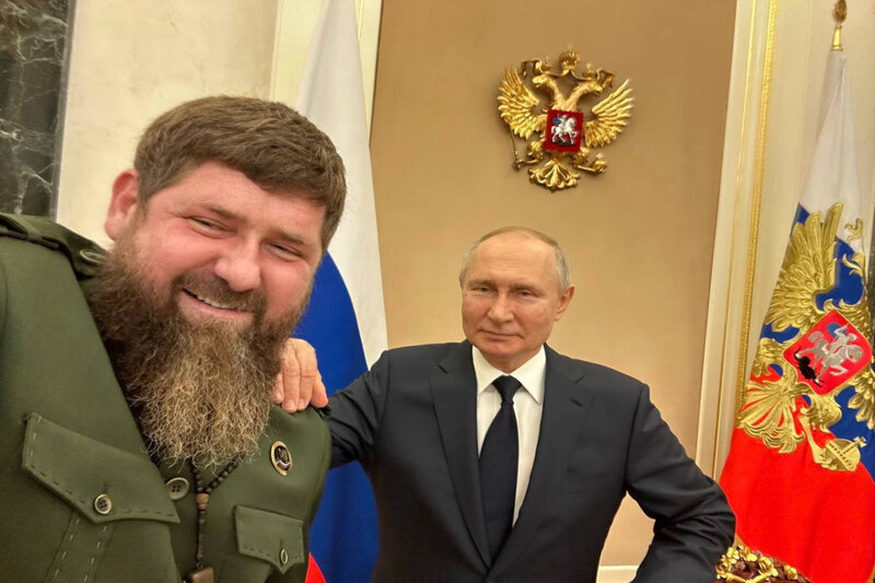 Kadırov Putinlə görüşdü