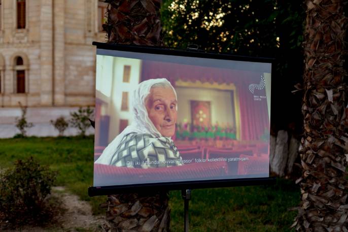 Azərbaycan Kinosu Günündə regionlarda milli kino nümayişləri keçirilib