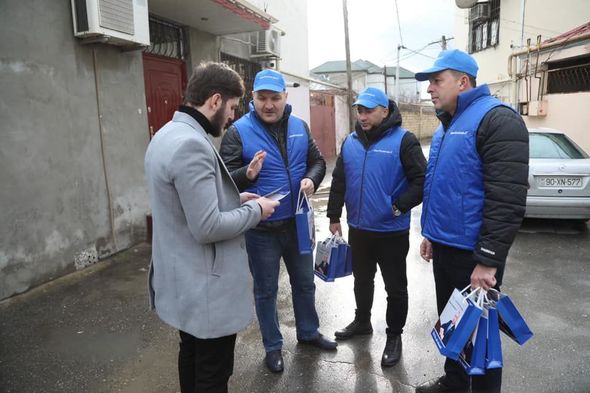 Seçicilərindən Ülvi Quliyevə böyük dəstək - FOTO